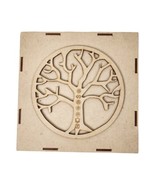 Tree of Life Boxed 7 Chakra Stones Set for Reiki Healing Seven Chakras E... - £30.03 GBP