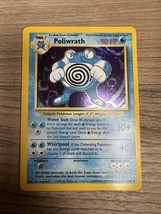 Pokémon TCG Poliwrath Base Set 13/102 Holo Unlimited Holo Rare - £10.38 GBP