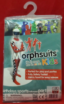 Morphsuit for Kids -Racer Age 8-10 Medium New in package - $14.87