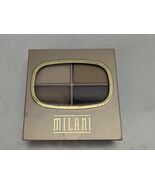 Milani Shadow Wear Eye Shadow Quad #01 Touch of Brown MLMEQ01 - €9,62 EUR