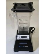 BlendTec Total Blender Model ES3 Black 32 Oz w Pitcher &amp; Lid Tested Works  - $139.97