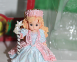 Effanbee Doll Company F061 Christmas Series Wizard Oz Good Witch Ornamen... - $24.74