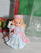 Effanbee Doll Company F061 Christmas Series Wizard Oz Good Witch Ornament 1999 - £19.45 GBP