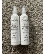 Shea Moisture 100% Virgin Coconut Oil Leave-In conditioner 8oz. Lot Of 2 - $16.86 CAD