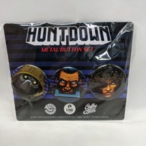 Huntdown Metal Button Set of 3 Easy Trigger Games - £30.30 GBP