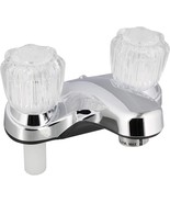 Empire Faucets Mobile Home/RV Lavatory Faucet - 4 Inch Chrome, with Crystal - £19.61 GBP