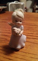 VTG Lefton 1983 Ceramic Angel Figurine 03444 2.75 Inches - $14.99