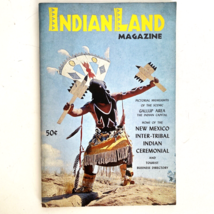 1960s US Indian Land Magazine Inter-Tribal Indian Ceremonial Gallup New Mexico - £31.92 GBP