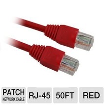 Ultra 50FT Cat6 550MHz UTP Stranded Patch Cable - £7.25 GBP