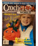 Crochet World, October 1989 - $6.88 CAD