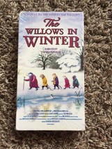 The Willows in Winter VHS video 1997 Hit Entertainment PLC - £5.30 GBP