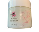 Serious Skin Care Perfumed Body Soufflé TO YOU WITH LOVE 4 Fl Oz - £37.22 GBP