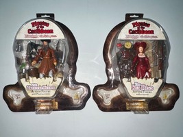 Disney PIRATES OF THE CARIBBEAN Disneyland LOT OF 2 - Red Head &amp; Treasur... - $89.09