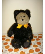 Boyds Bears Puck Plush Bear Dressed As Black Cat For Halloween - €14,58 EUR