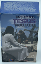 Where Jesus Walked (2 VHS, Box Set) Volume 1 and Volume 2 VHS Factory Se... - £7.62 GBP