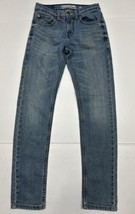 Signature Levi Strauss Skinny Jeans Teen Size 28x30 (Measure 26x28) - $12.04