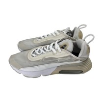 Nike Air Max 2090 Men Size 11.5 White Athletic Running Shoes Sneakers BV9977-100 - £33.50 GBP
