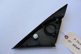 2007-2009 MAZDA SPEED3 RIGHT PASSENGER DOOR SIDE VIEW MIRROR COVER TRIM K5004 image 3