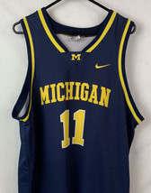 Vintage Michigan Wolverines Jersey Nike NCAA Basketball USA Mens XL 90s - $49.99