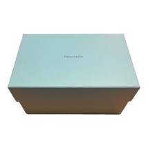 Authentic Tiffany &amp; Co. Blue Gift Set Box With Ribbon 10”x6.25”x5.5” Pre... - £37.36 GBP