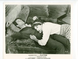 PLAYTIME-8X10-PROMO STILL-JEAN SEBERG-CHRISTIAN MARQUAND-COMEDY-VG/FN - £17.24 GBP