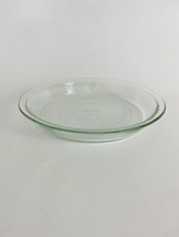 PYREX 9 Inch Glass Pie Dish Plate Kitchen Bakeware USA Microwave Safe #209 - £13.73 GBP