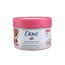 Dove Exfoliating Body Polish Body Scrub, Pomegranate and Shea, 10.5 Ounce - £22.37 GBP
