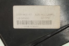 09-11 Jaguar XF LED Outer Taillight Lamp Driver Left LH image 7