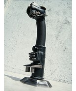 WW2 German Luftwaffe control grip, stick KG-14  - 1:1 scale plastic model - €124,69 EUR