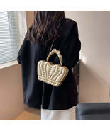 Laila ~ Luxury Queen&#39; Crown Handbag - £52.07 GBP+
