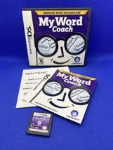My Word Coach (Nintendo DS, 2007) CIB Complete, Tested, Working! - £5.93 GBP