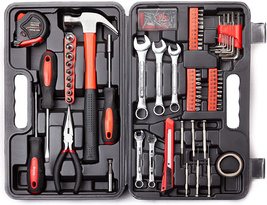 148 Piece Automotive and Household Tool Set Perfect for Car Enthusiasts ... - $43.27