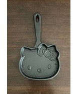 NWOT Hello Kitty Pancake Mini Cast Iron Skillet Pan - £23.47 GBP