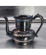 Forbes Sliver Co. Tea Pot U.S.A Quadruple  184 Missing Lid - $855.30 MXN