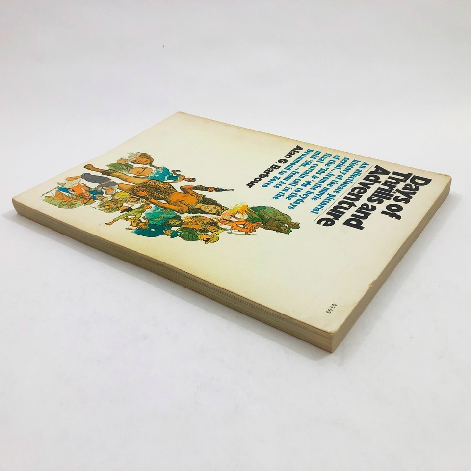 Days of Thrills and Adventure Alan G. Barbour 1970 First Edition PB 168 pages Item image 4