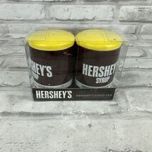 Hershey's Syrup Porcelain Salt and Pepper Shakers New In Package - $17.67