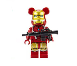 MV Iron-Man Bearbricks cartoon Minifigure US Shipping Warehouse - $7.11