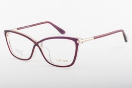 Tom Ford 5375 071 Red Eyeglasses TF5375 071 Asian Fit 55mm - $284.05