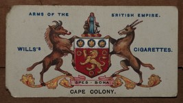 Vintage Wills Cigarette Cards Arms Of The British Empire No # 11 Number - £1.41 GBP