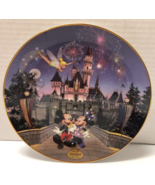 Disneyland&#39;s 40th Anniversary Plate Sleeping Beauty Castle The Bradford ... - $20.35 CAD