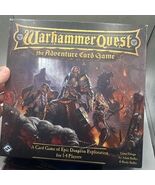 Warhammer Quest the Adventure Card Game - USED - w/ 2 Expansions! (USED) - $817.04 MXN