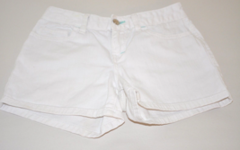 Old Navy Girls White June Mermaid Shorts Size 10 - £10.22 GBP