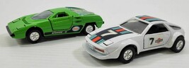 N) Vintage Lot of 2 Pull Back Action 1/39 Scale Diecast Cars Porsche 928... - $6.92