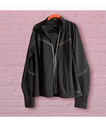 Fila Sport Black & Gray Zippered Track Jacket- Size XL - $23.76