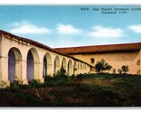 Mission San Miguel Arcángel San Miguel CA California UNP DB Postcard S24 - $2.92