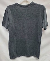 Boys' M (8/10) Chest Striped Pocket Short Sleeve T-Shirt Dark Gray Cat & Jack  image 2