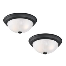 Design House 588251 Traditional 2-Light Indoor Dimmable Ceiling Light wi... - £55.03 GBP