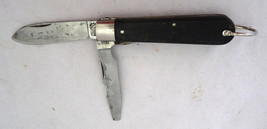 Vintage Colonial folding pocket knife 3.317.996 2 blade Prov USA electri... - £29.93 GBP