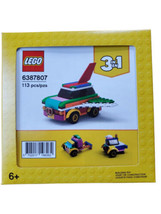 LEGO 5006890 - Creator 3-in-1: Rebuildable Flying Car Building Toy (113 ... - £10.97 GBP