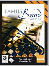 Family Board Games: Brand New Sealed CD-ROM Software.Ships Fast And Ships Free. - £5.85 GBP